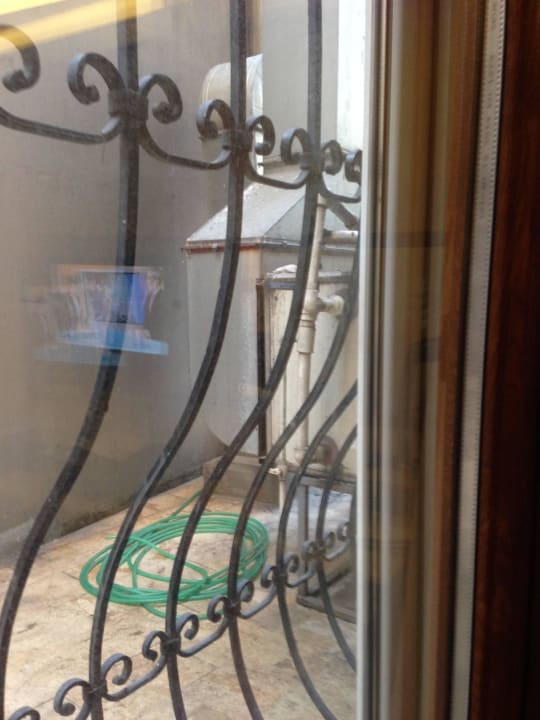 Blick vom Fenster Hotel Grand Halic