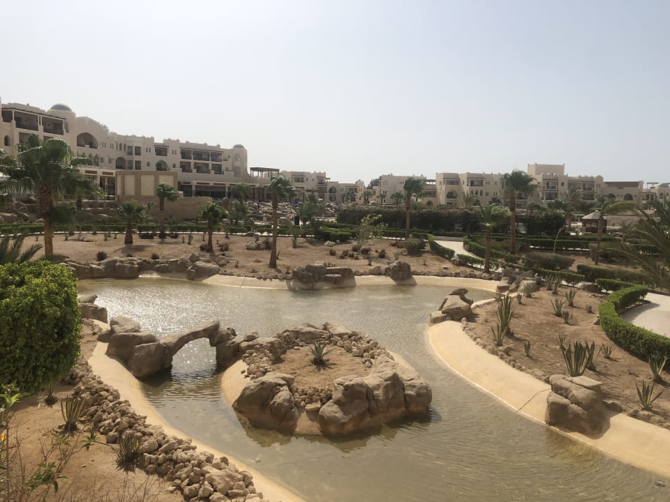 Ausblick Hotel Kempinski Soma Bay