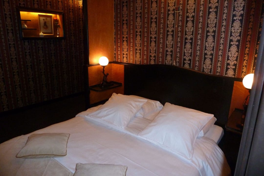 Schlafzimmer Hotel Le Berger