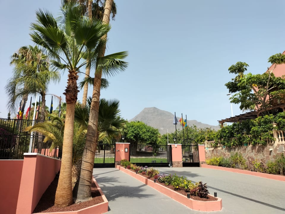 Gartenanlage Hotel El Duque