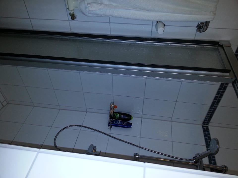 Dusche Hotel Wahlster