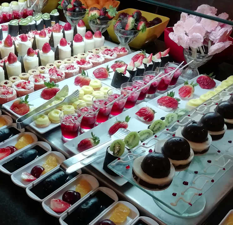 Gastro Pickalbatros Alf Leila Wa Leila Resort - Neverland Hurghada