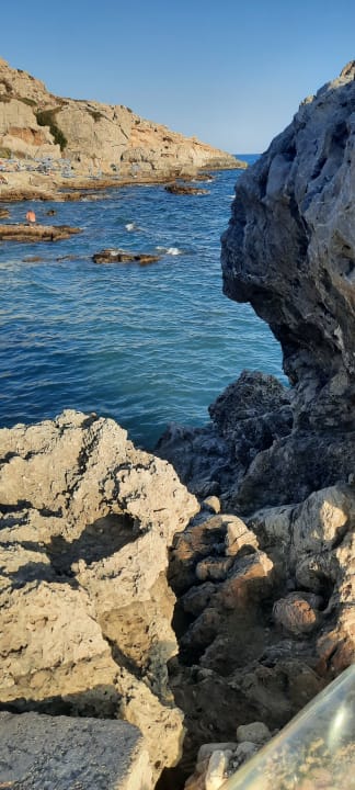 Ausblick Hotel Kalithea Horizon Royal