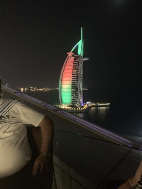 Ausblick Jumeirah Mina Al Salam