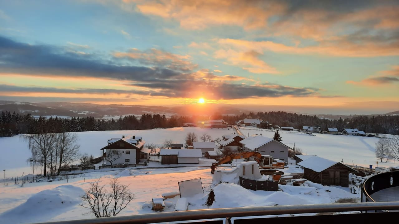 Ausblick 1. Bier & Wohlfühlhotel Gut Riedelsbach