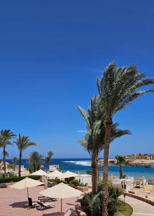 Ausblick Steigenberger Coraya Beach - Adults only