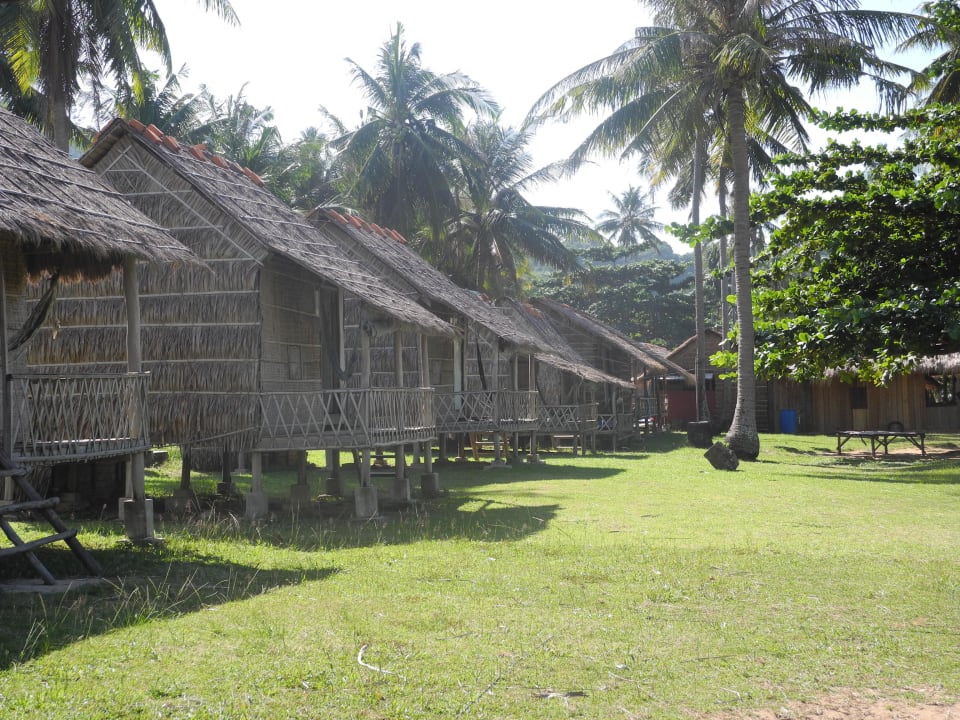 Aussenansicht Rabbit Island Bungalows