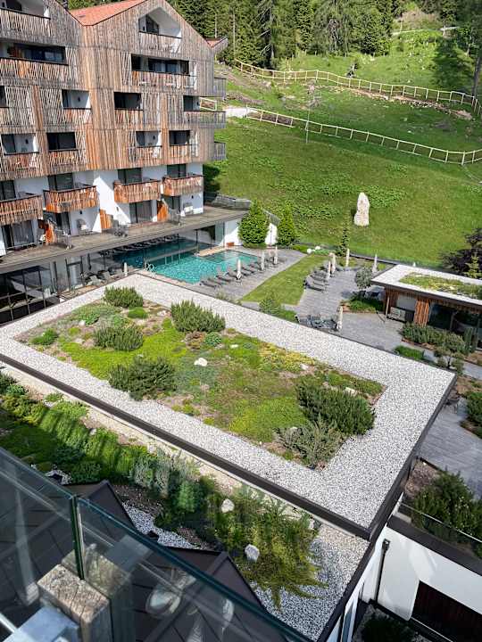Ausblick Hotel Cristal