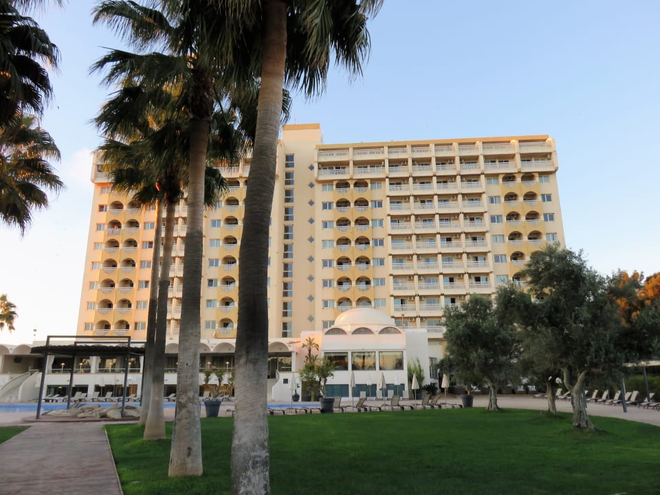 Außenansicht Eurotel Altura vom Strand Ozadi Altura Beach Resort