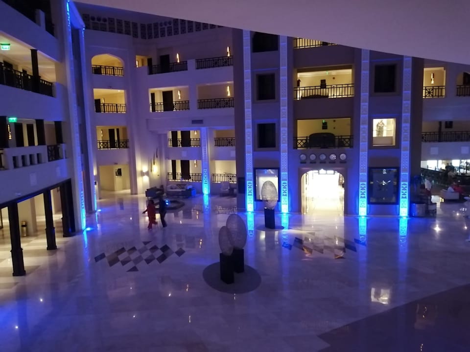 Lobby Steigenberger ALDAU Beach Hotel