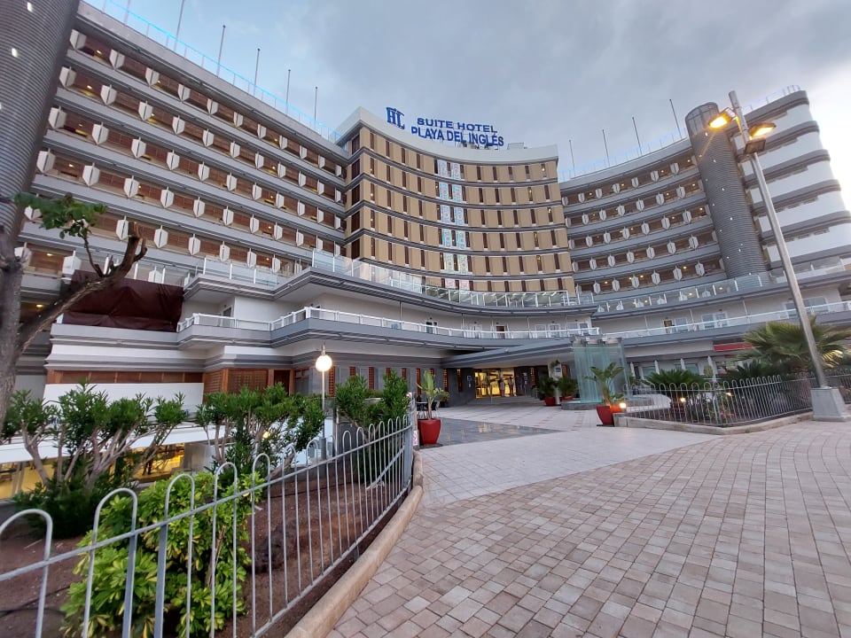 Außenansicht HL Suitehotel Playa del Ingles