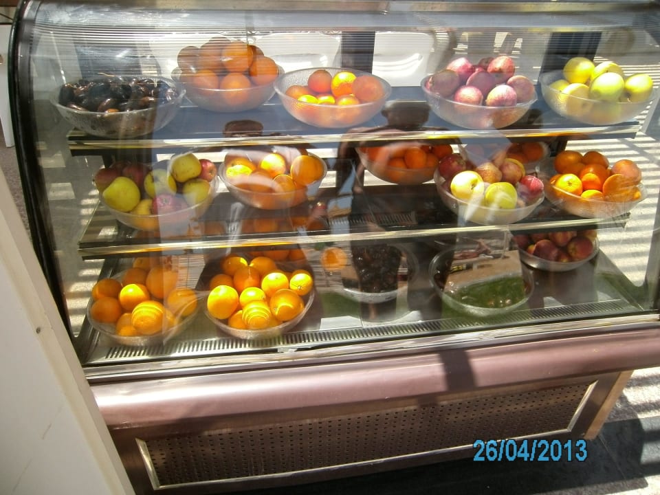 Obstangebot mittags an der Strandbar Pickalbatros Dana Beach Resort - Hurghada