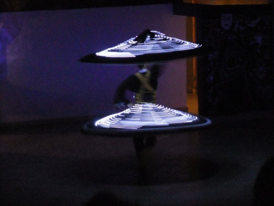 Ägyptischer Abend Derwisch Three Corners Sea Beach Resort