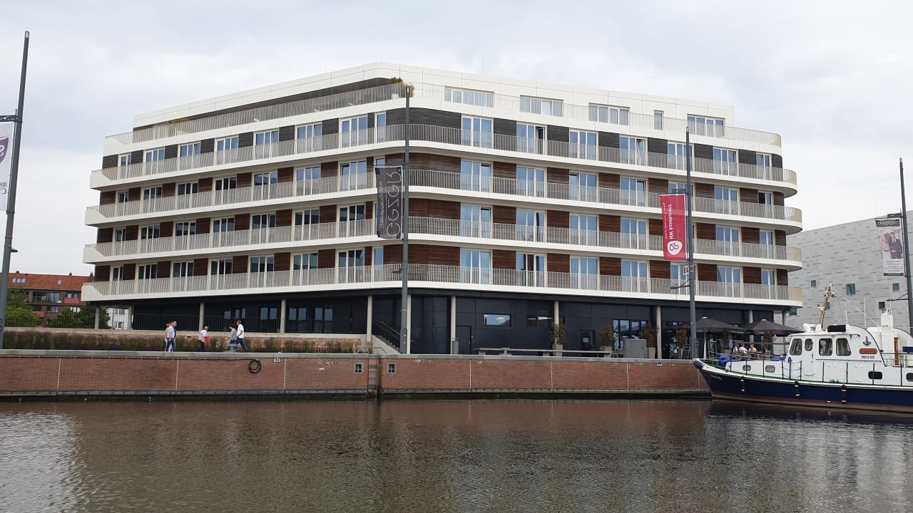 Außenansicht THE LIBERTY Hotel Bremerhaven, BW Signature Collection