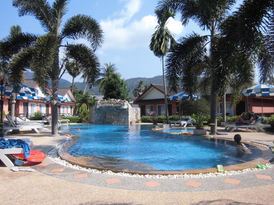 Pool Andaman Seaside Resort