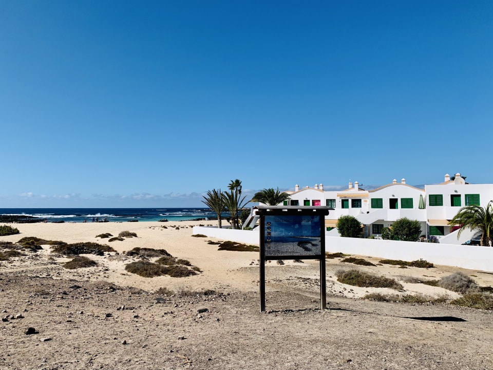 Außenansicht Hotel Cotillo Lagos