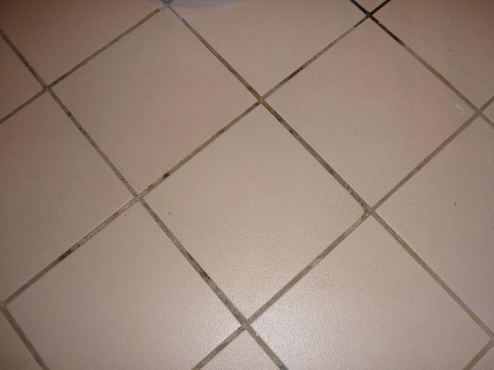 Boden im Badezimmer Mahdia Beach & Aquapark