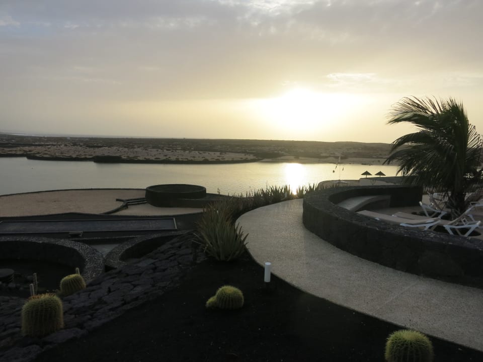 Gartenanlage Club La Santa