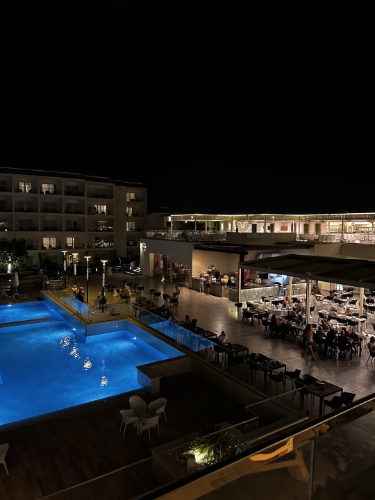 Ausblick Amarina Abu Soma Resort & Aquapark