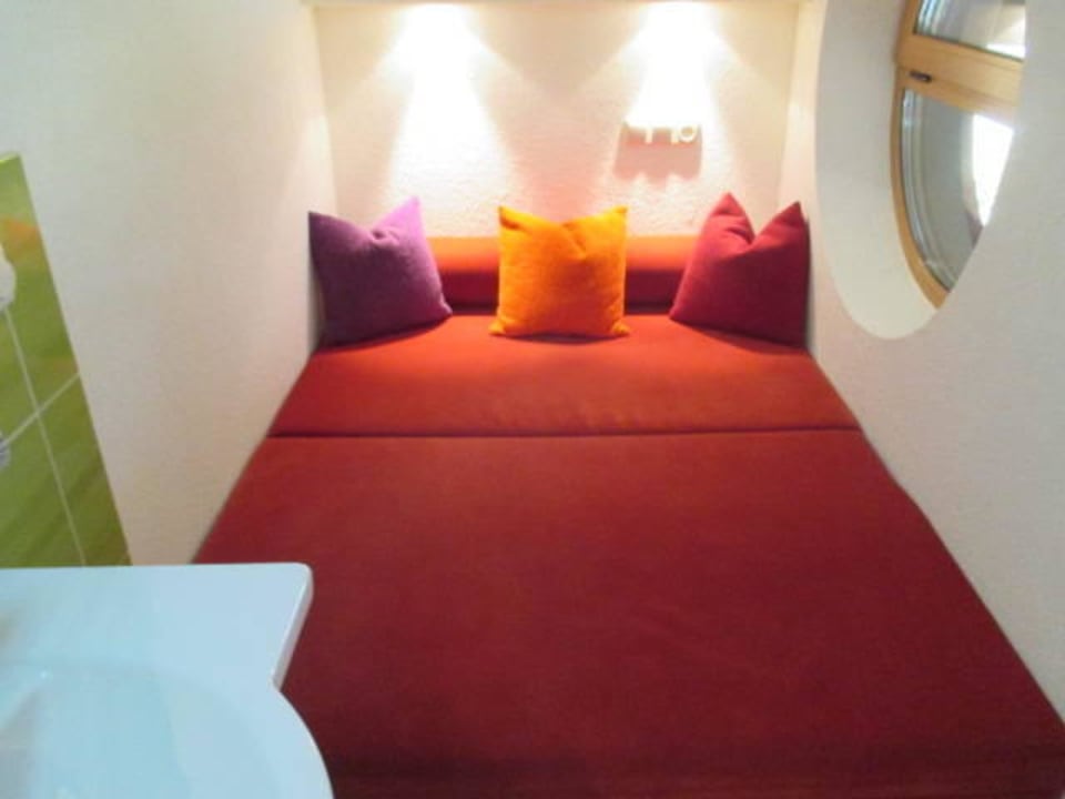 Ruhezone im Bad Apartments Tannheim