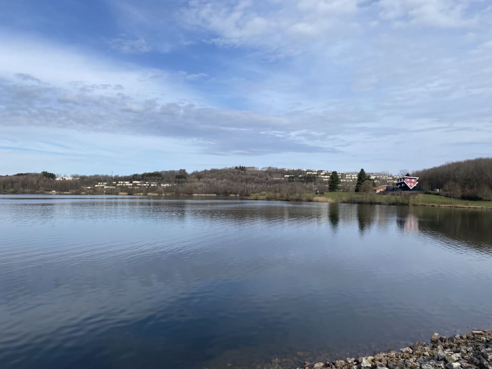 Außenansicht Center Parcs Park Bostalsee