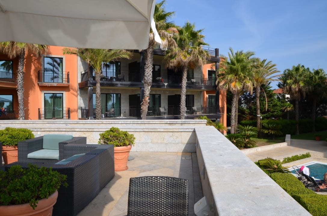 Außenansicht Grande Real Villa Italia