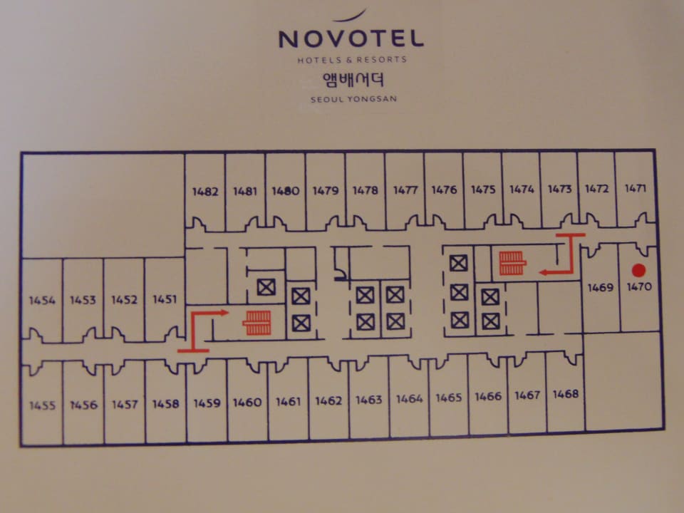 Sonstiges Novotel Ambassador Seoul Yongsan