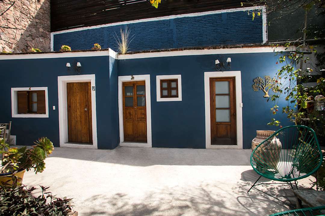 Lobby Hotel La Casa del Atrio