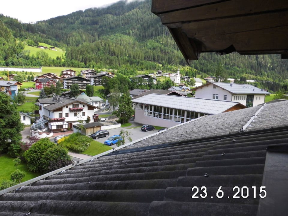 Zimmerausblick Hotel Tirolerhof