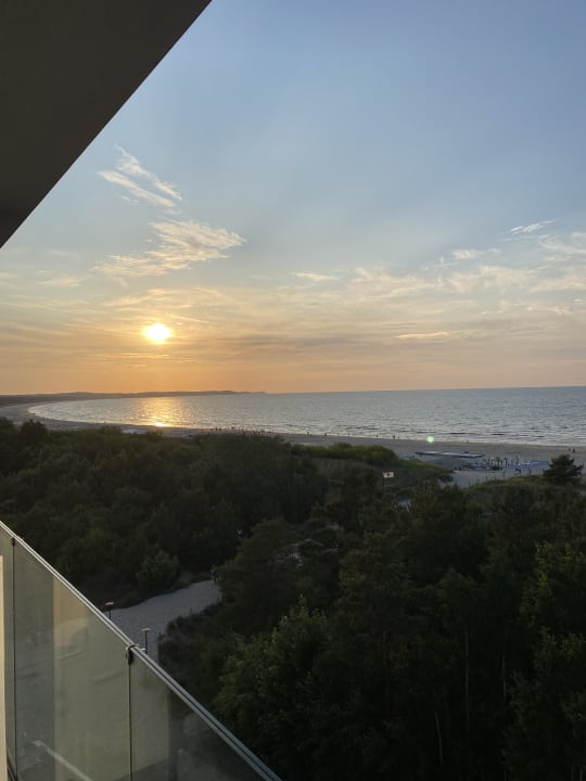 Ausblick Hilton Swinoujscie Resort & Spa