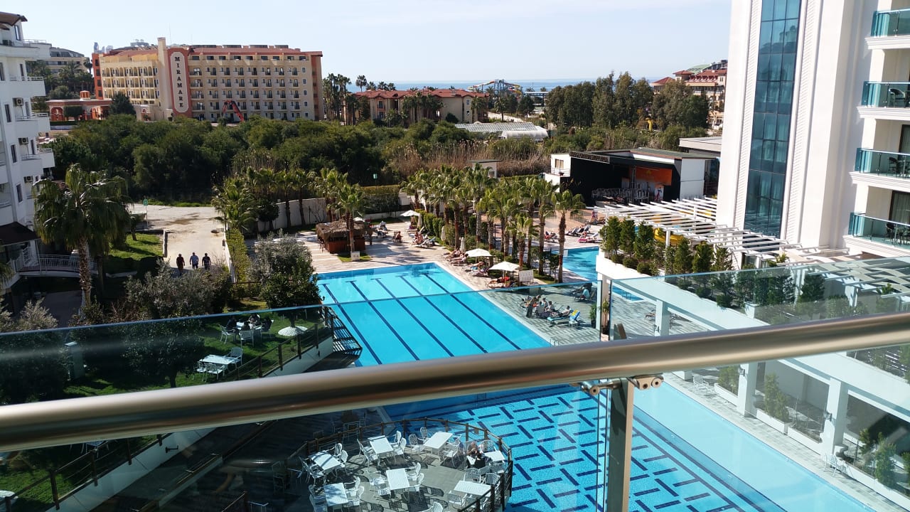 Ausblick Castival Hotel