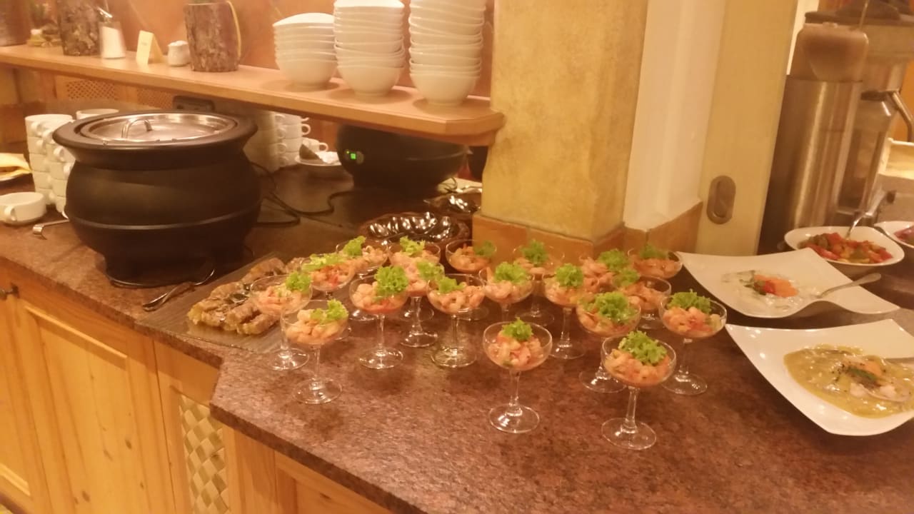 Mitternachtsbuffet Auhof Hotel Auhof