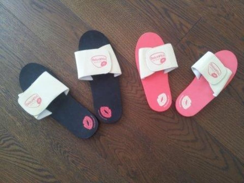 Badeschuhe Lindenhof Pure Luxury & Spa DolceVita Resort