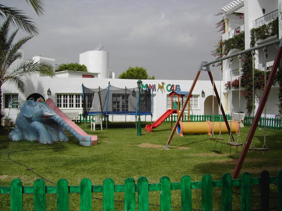 Mini Club Spielplatz Hotel Nesrine