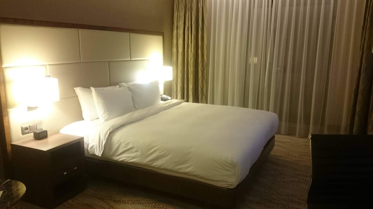 Bett DoubleTree by Hilton Hotel & Conference Centre Warsaw