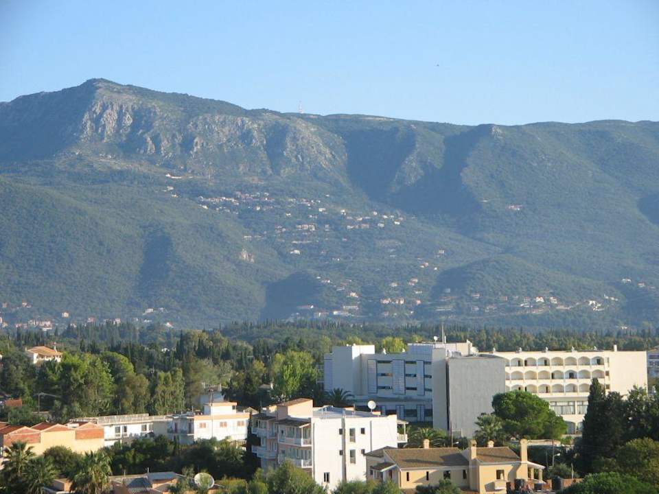 Blick vom Balkon Magna Graecia