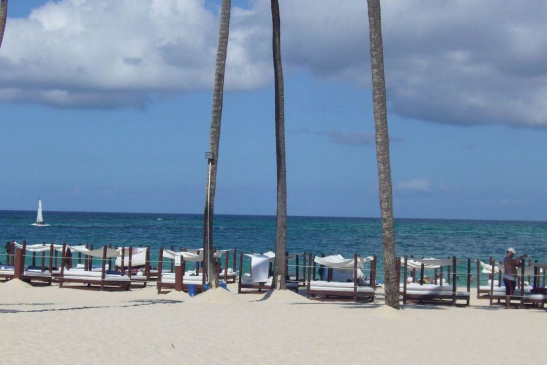 Strandbetten Punta Cana Princess All Suites Resort & Spa