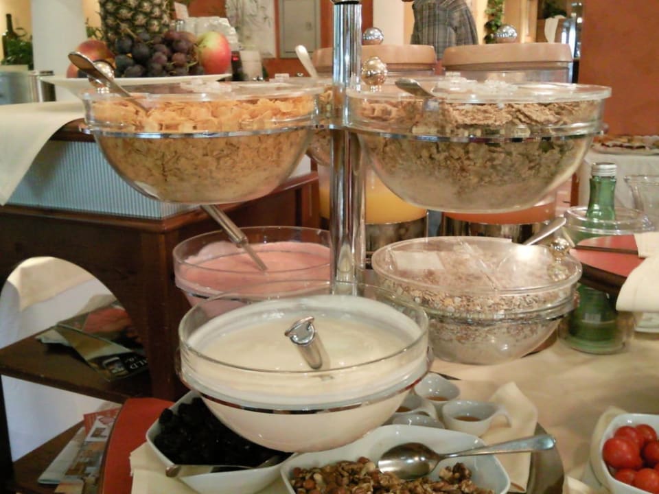 Früstücksbuffet  Hotel Staribacher Südsteiermark