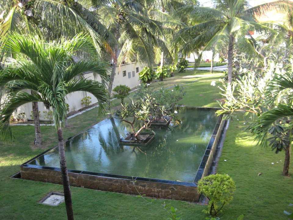 Zimmerausblick Hotel Blue Ocean Resort