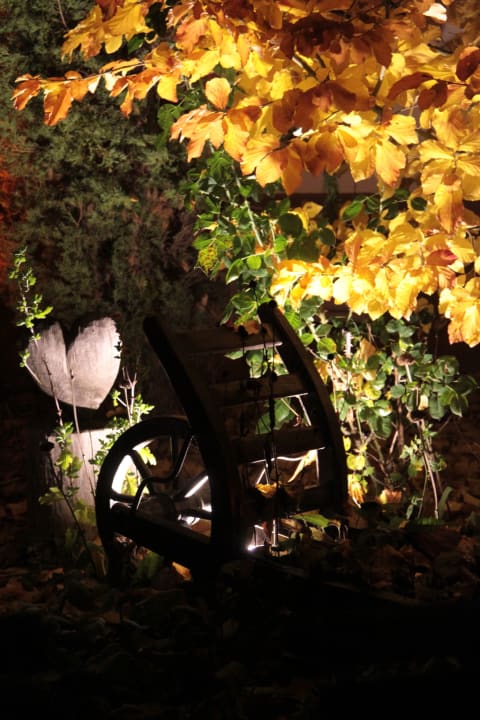 Gartenanlage Hotel Dammenmühle