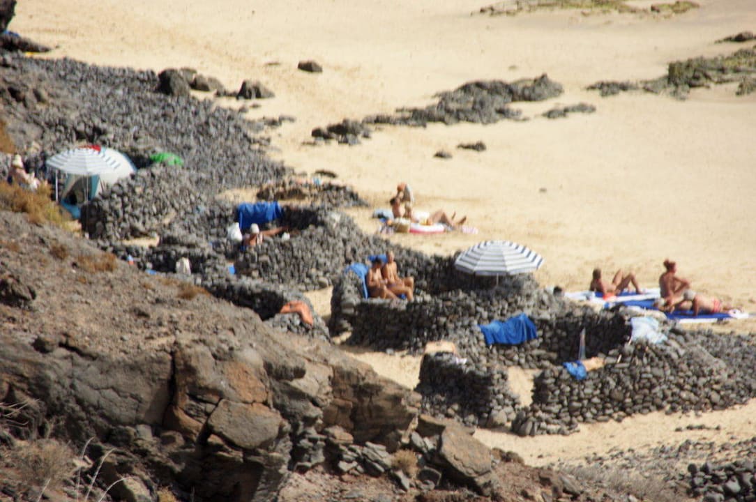 Steinburgen am Strand SBH Club Paraiso Playa