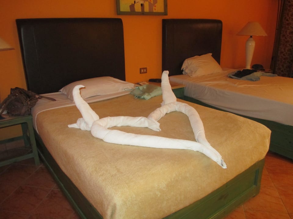 Sehr grosses Zimmer! Arabia Azur Resort