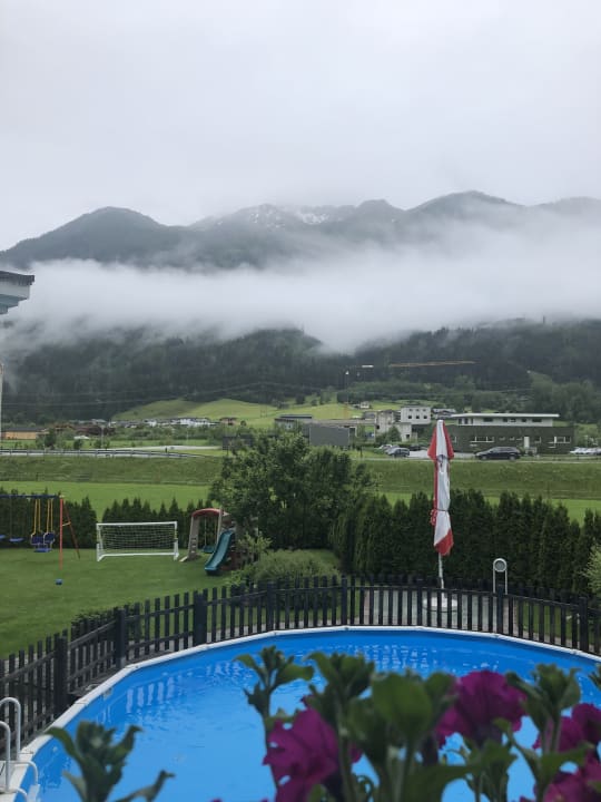 Ausblick Landhaus Rohregger