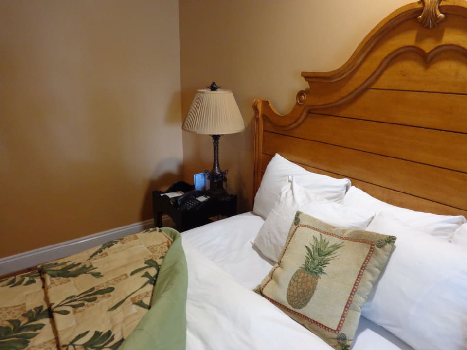 Gemütliches Doppelbett Hotel Port Inn
