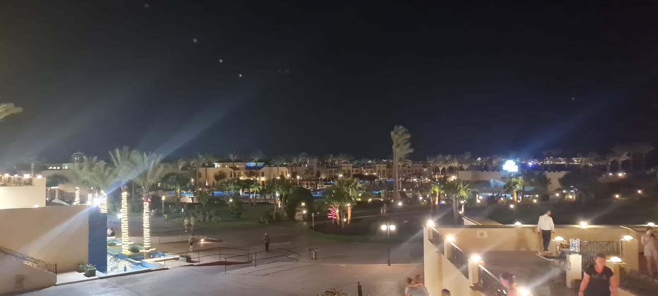 Ausblick Cleopatra Luxury Resort Makadi Bay