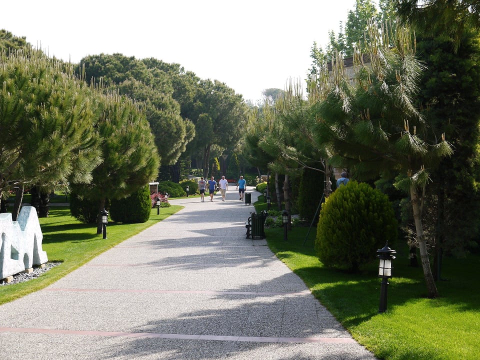 Wunderschön gestaltete Anlage Voyage Belek Golf & Spa