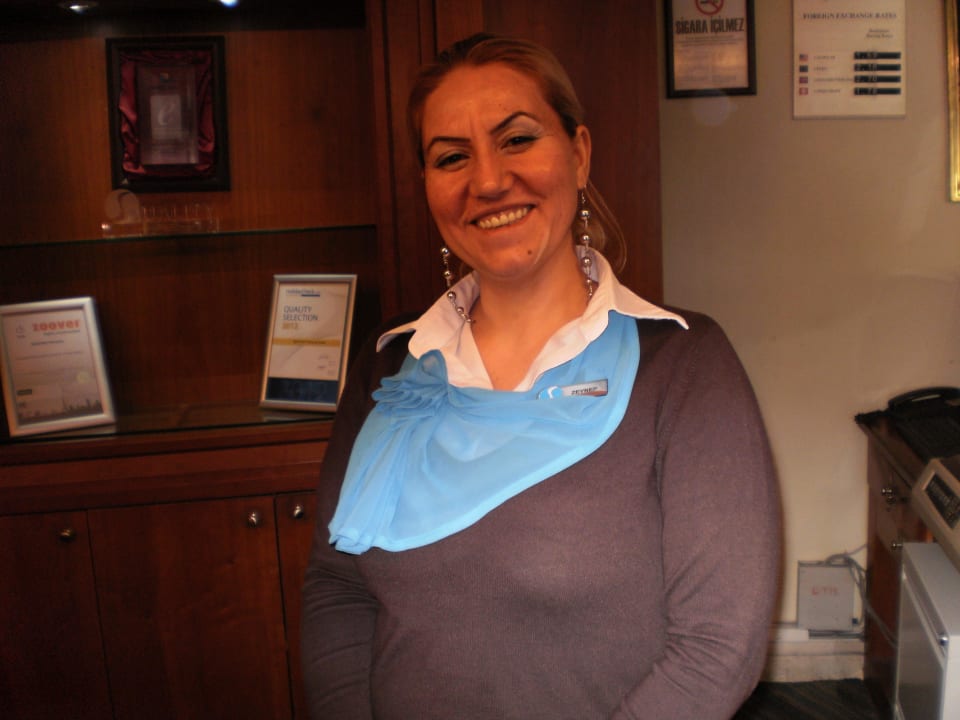 An der Rezeption PALOMA Perissia