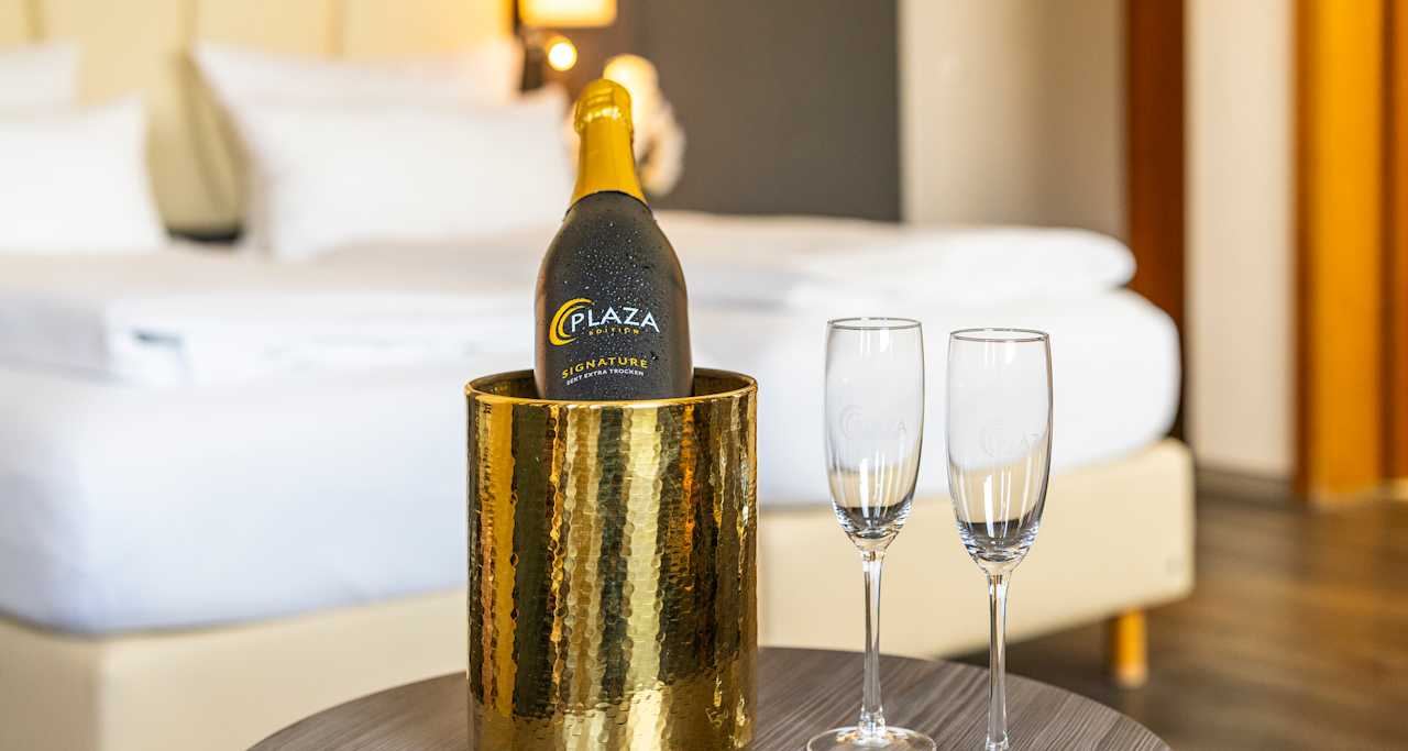 Zimmer PLAZA Hotel Buchhorner Hof