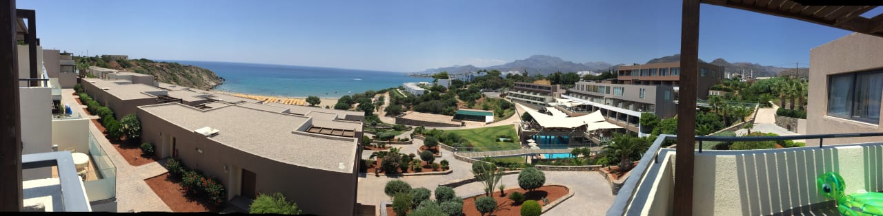 Ausblick Atlantica Mikri Poli Crete