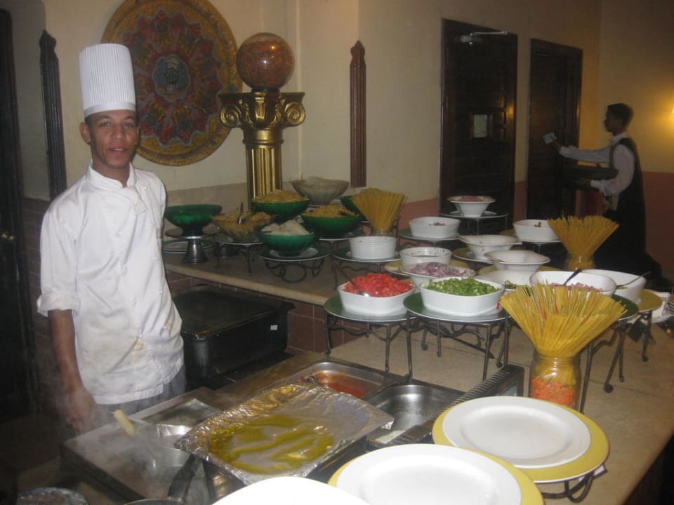 Zij staan er weer klaar voor Iberotel Makadi Beach